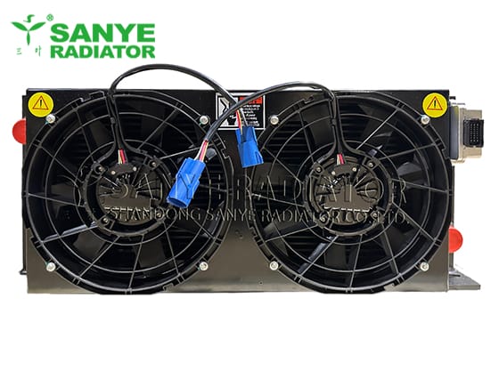 Transmission Cooler for Special-Purpose Vehicles