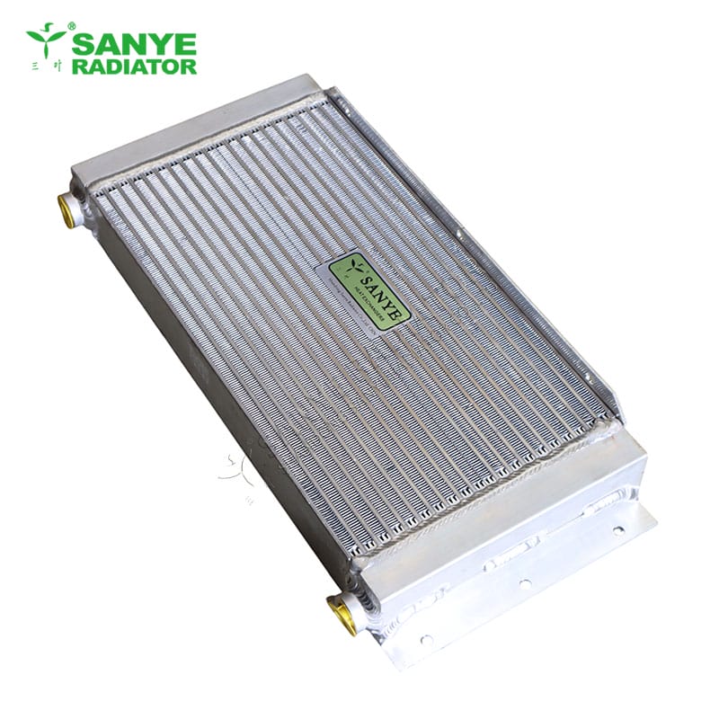 110KW Engine Oil Cooler for Scraper Blast Trucks