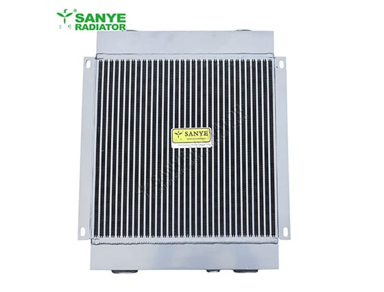 Customized Hydraulic Radiator Assembly - Electronic Fan Cooling High Pressure Resistant Type