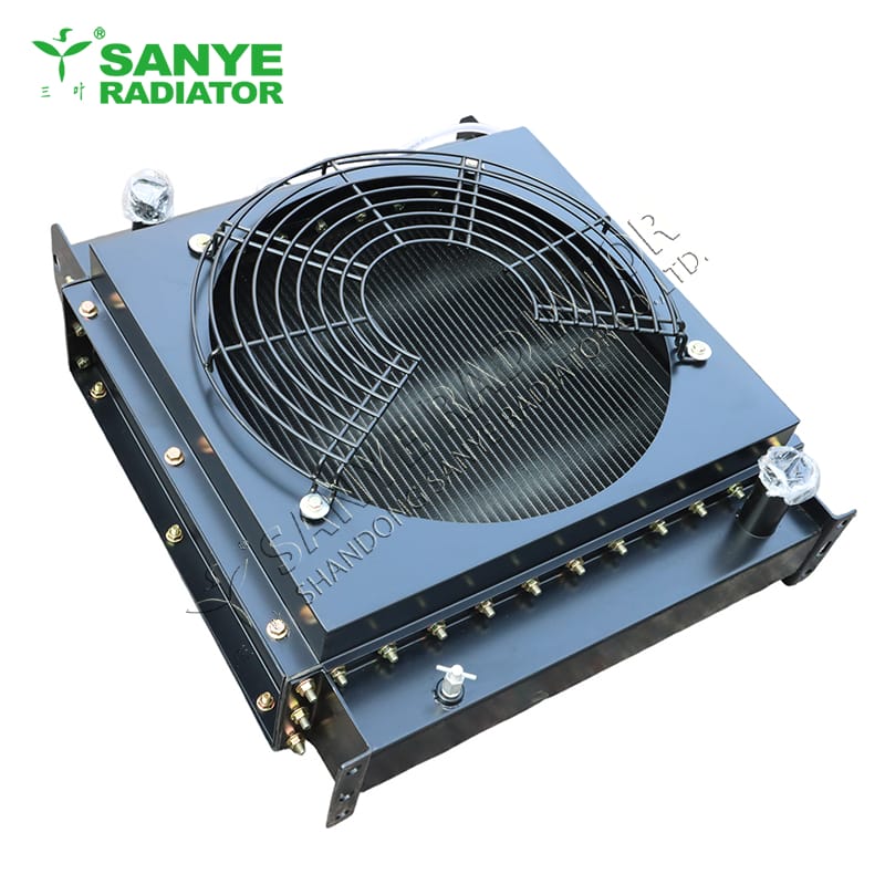 扬动YSD490D铝散热器用于发电机组