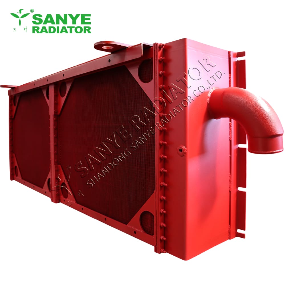 American Schramm custom radiator