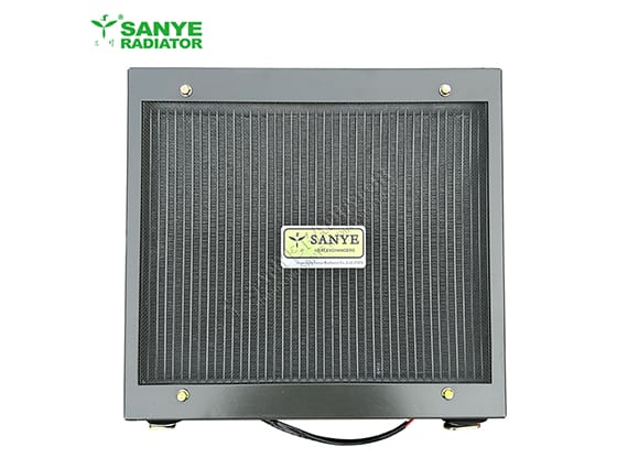 SDLG 4130003537 condenser for loaders