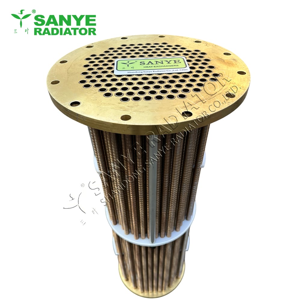 6200 Oil Cooler Core