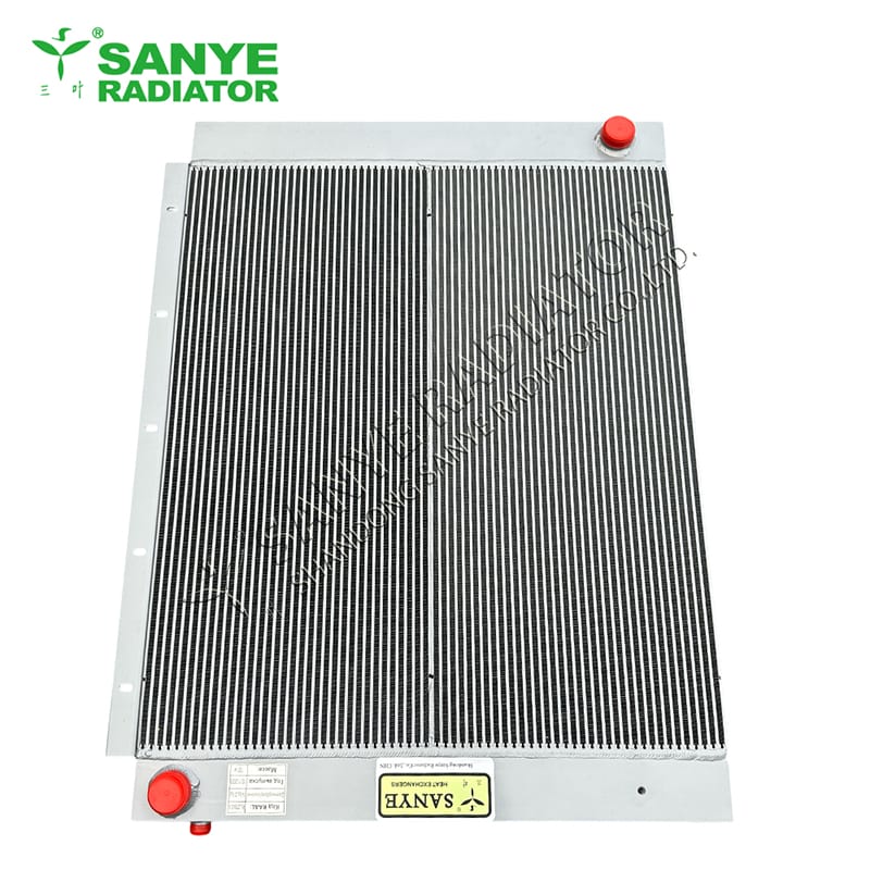 Air Compressor Oil Cooler
