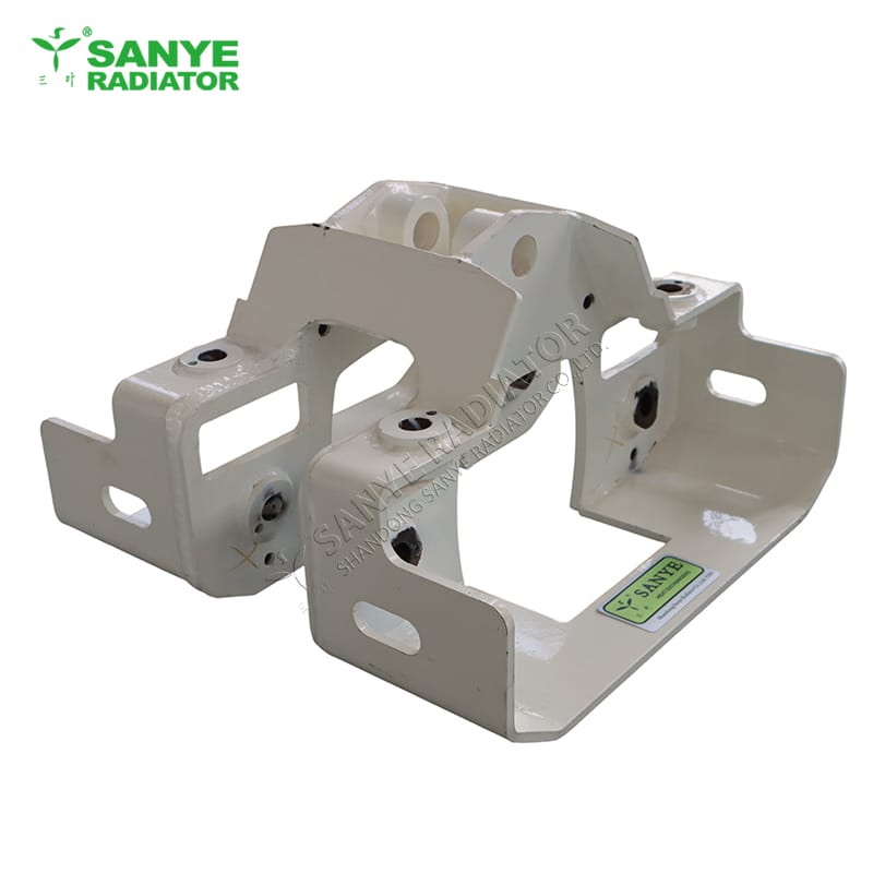 Overspeed protection trolley frame For monorail crane train