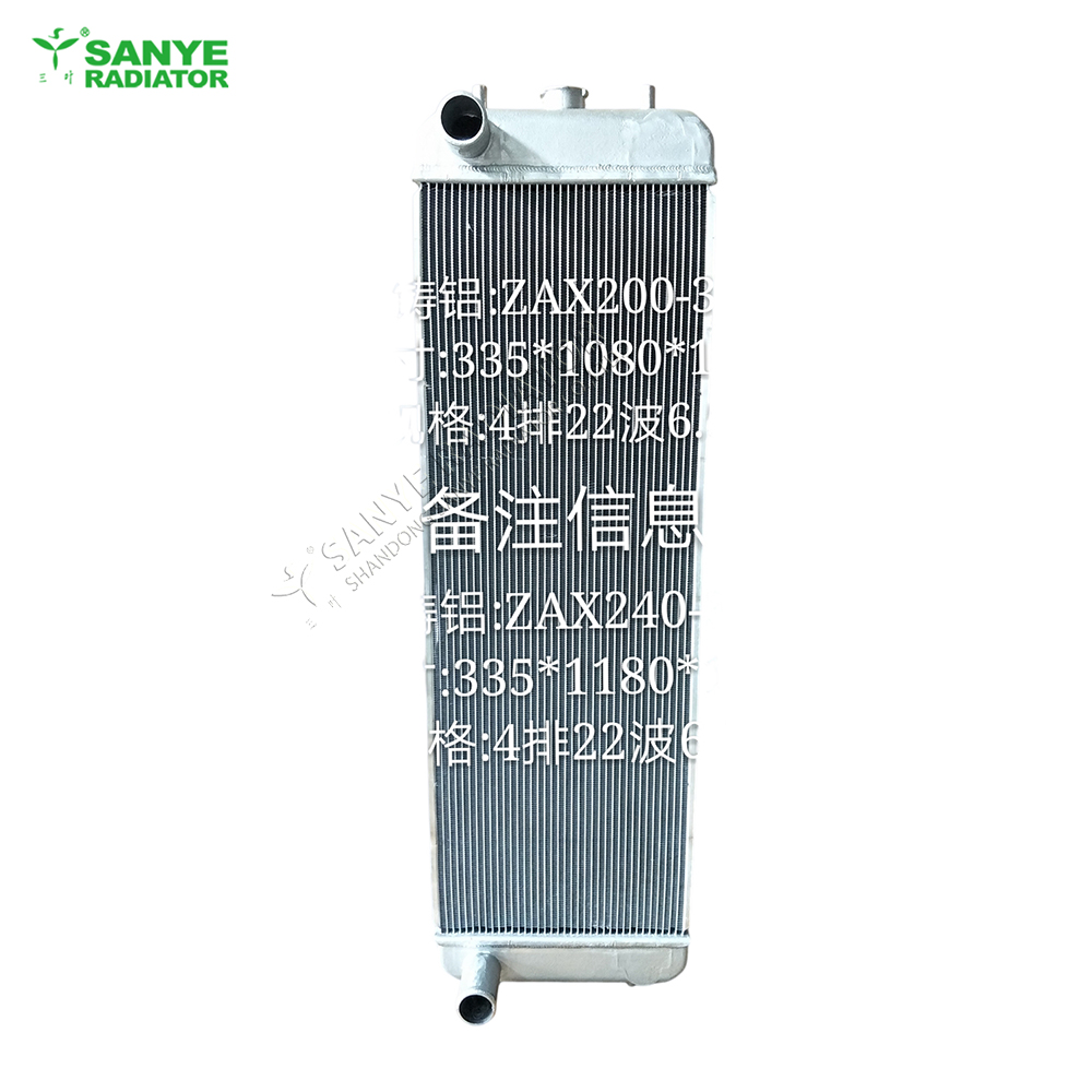aluminum-radiator-intercooler-for-hitachi-200-3-200-8-240-8-excavator