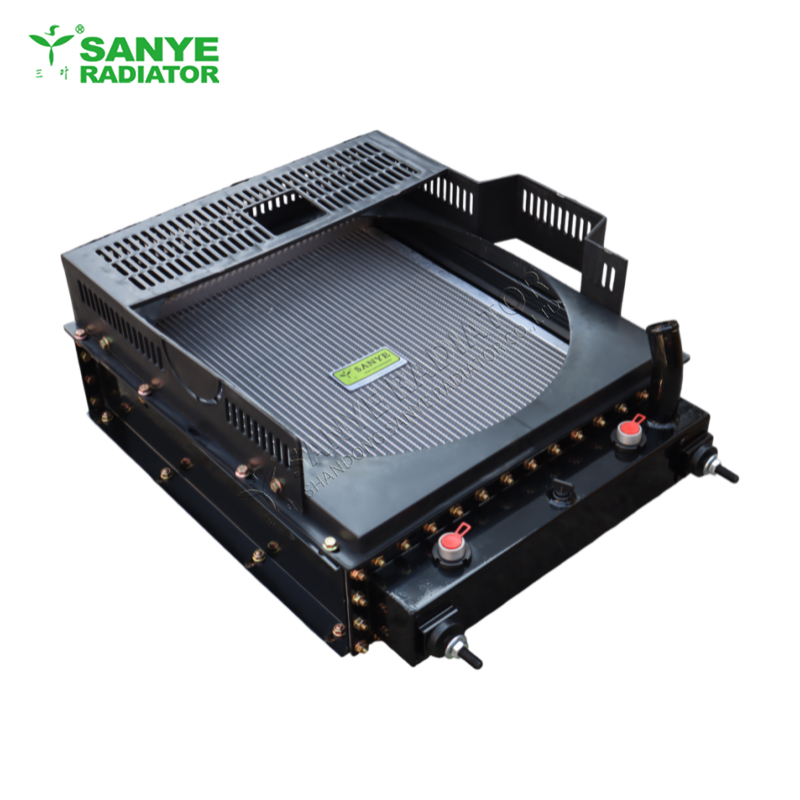 weifang-4105-genset-aluminum-radiator-generator-set