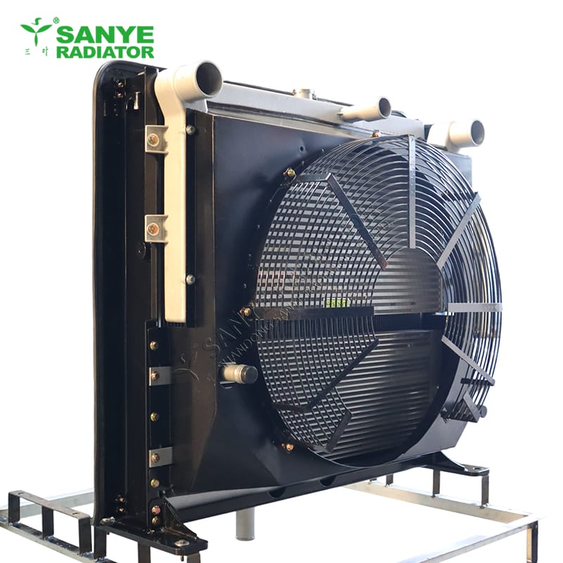 徐工 LW500HV 500FV 散热器总成用于装载机