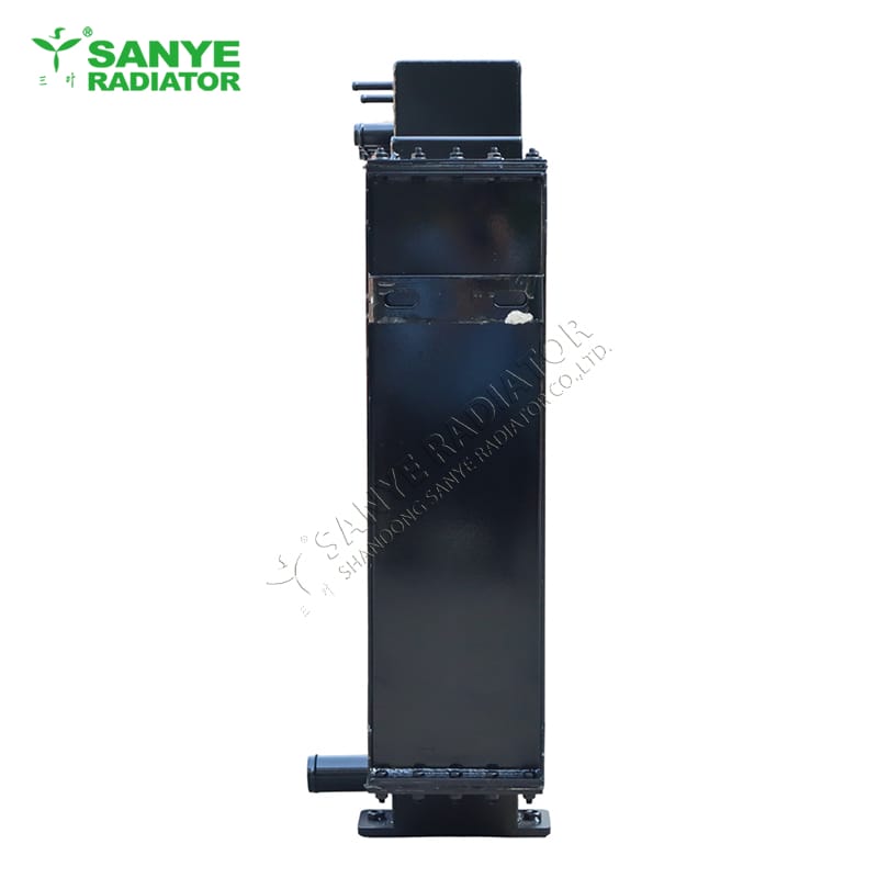 Explosion-proof vehicle copper radiator for mining machinery