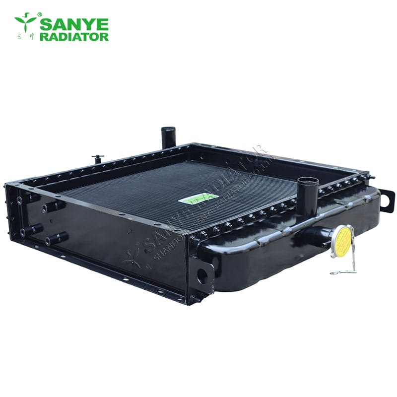 Weifang 4108 engine radiator for generator/loader