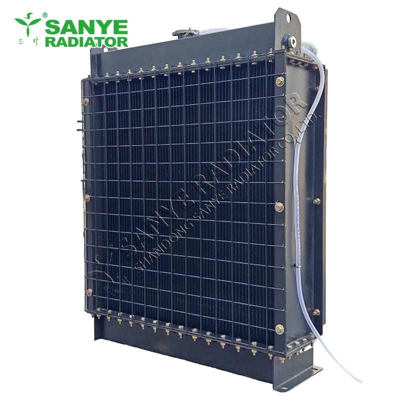 扬动Y4100ZLD铝散热器用于发电机组