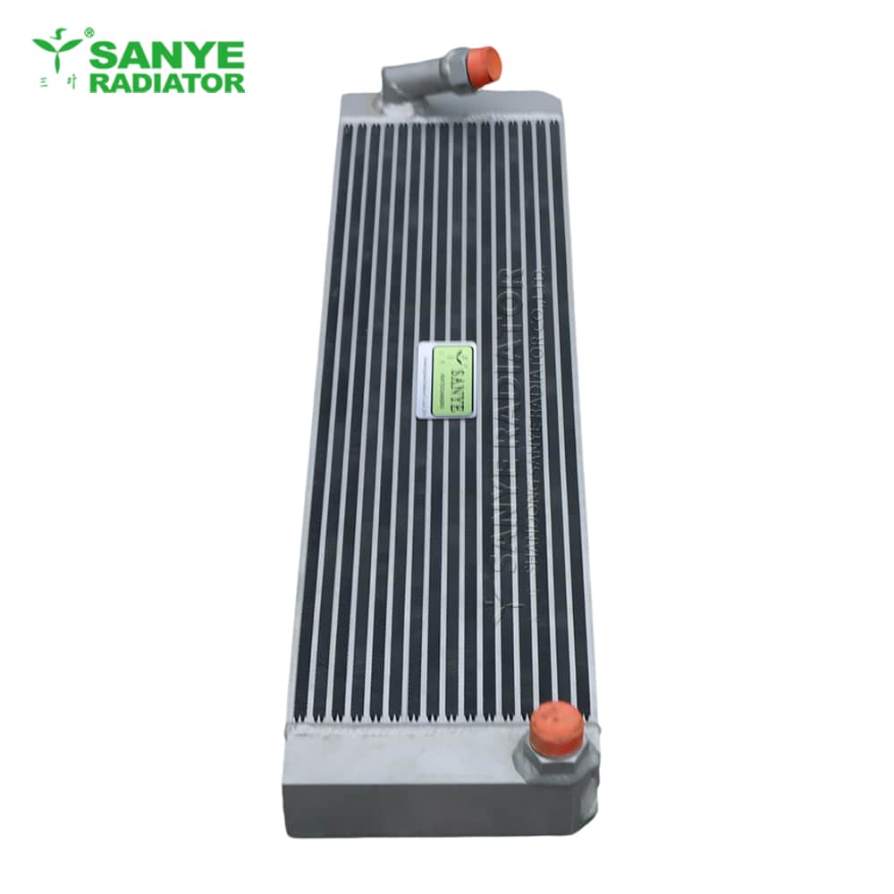 厦工955铝质液压油冷器用于装载机