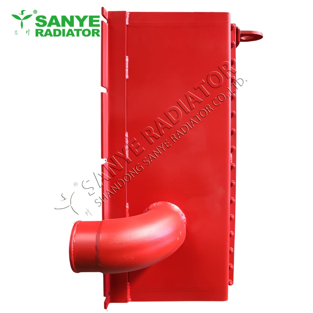 American Schramm custom radiator