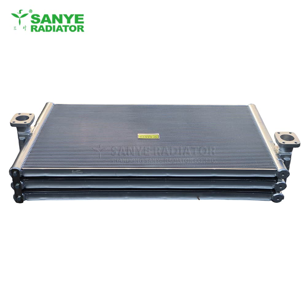 XCMG 490 XE490DK Aluminum Oil Cooler 803092535 1902-981-8010 for Excavator