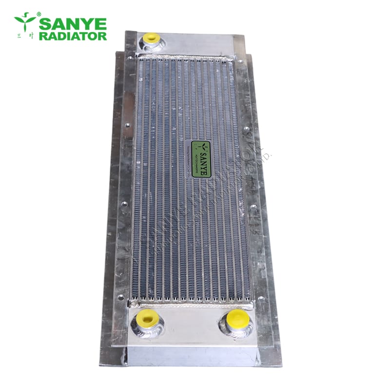 24V electronic fan oil cooler module assembly with high pressure resistant cabinet chassis computer use