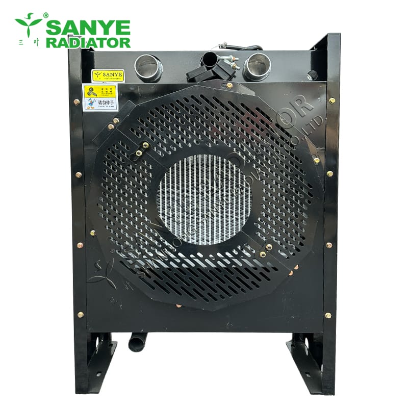 13021901 Aluminum Radiator for Weichai Deutz Generator Sets