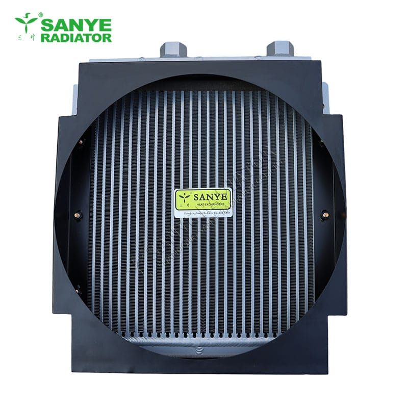 Underground Scraper Radiator for Mining Machinery