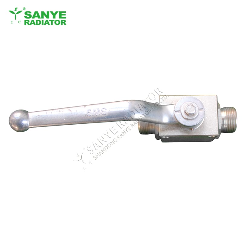 Driver's Room Ball Valve for Monorail Crane Train
