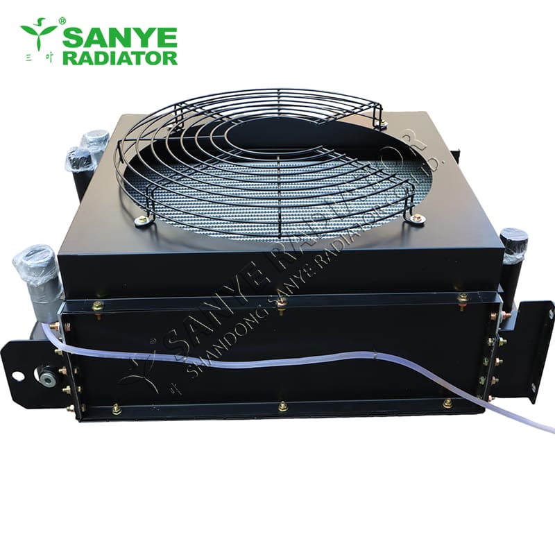 YD4GZLD Aluminum Radiator for Generator Set