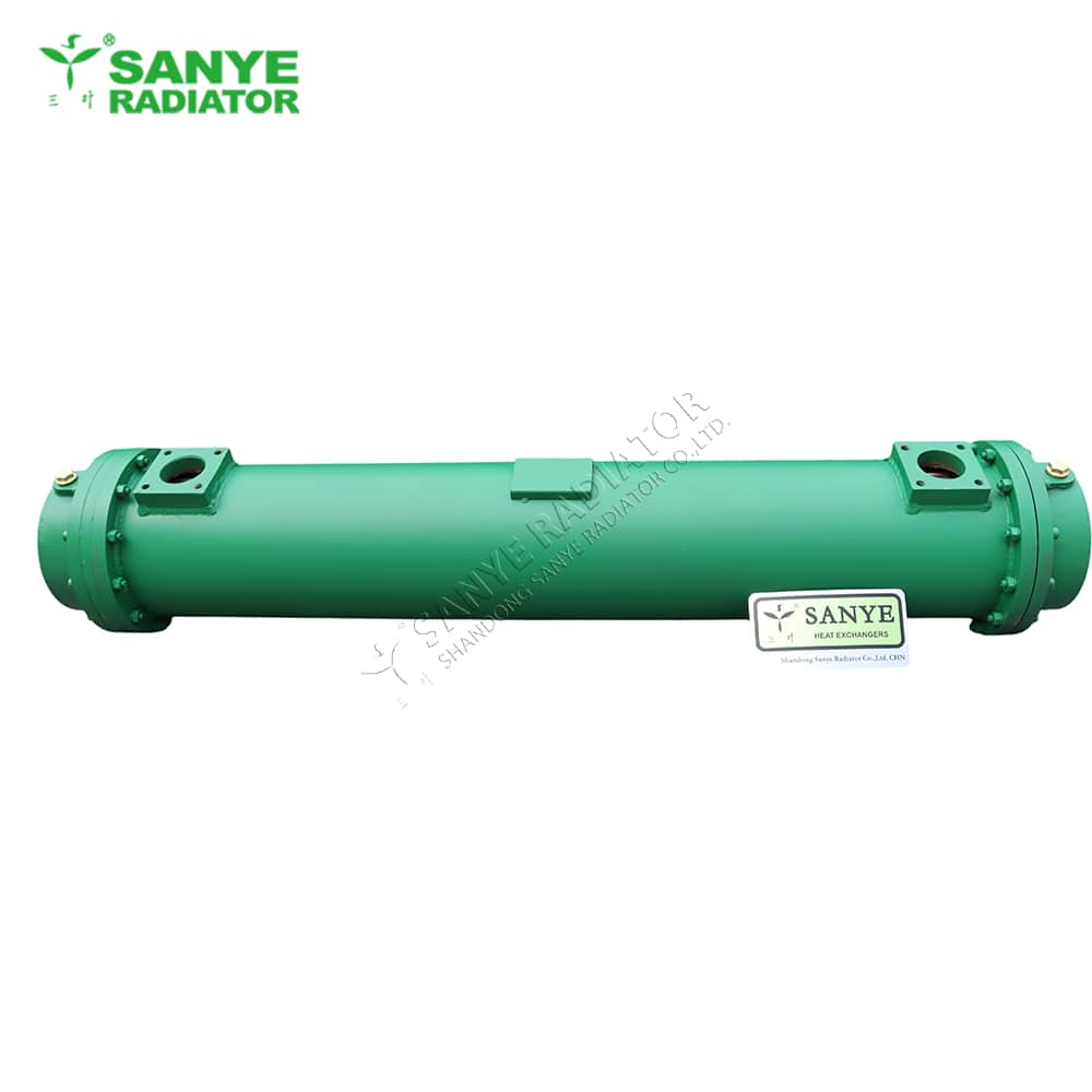 XC8Z.19.08.1000 long water cooler for Weichai WH200 marine engine (900-1200KW)