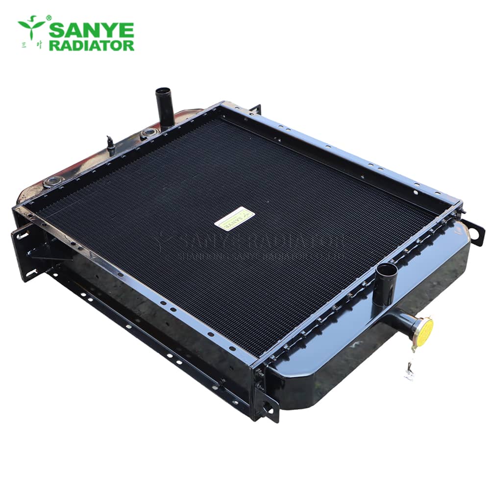 XCMG LW300KN 01-80B Copper Radiator for Loader