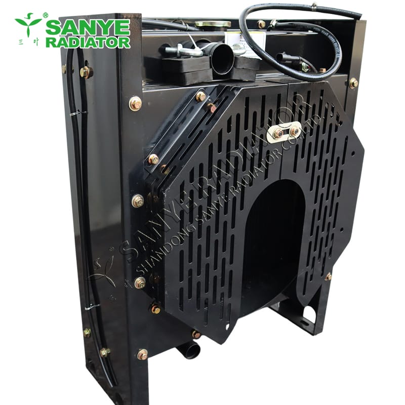 132021988 226B-6 Aluminum Radiator for Generator Set