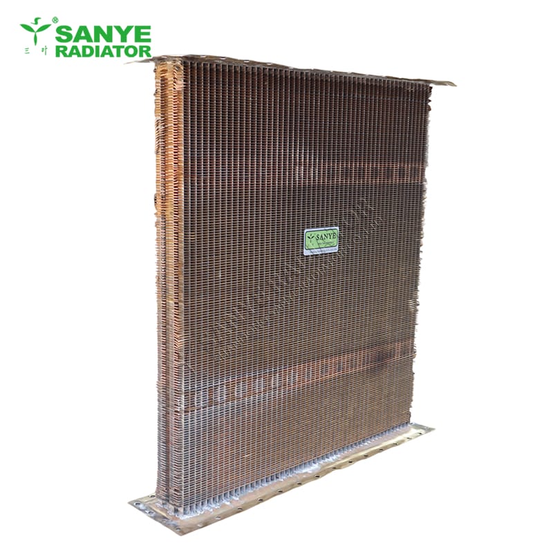 13021901 Copper 4-row radiator core for Weichai Deutz loader generator