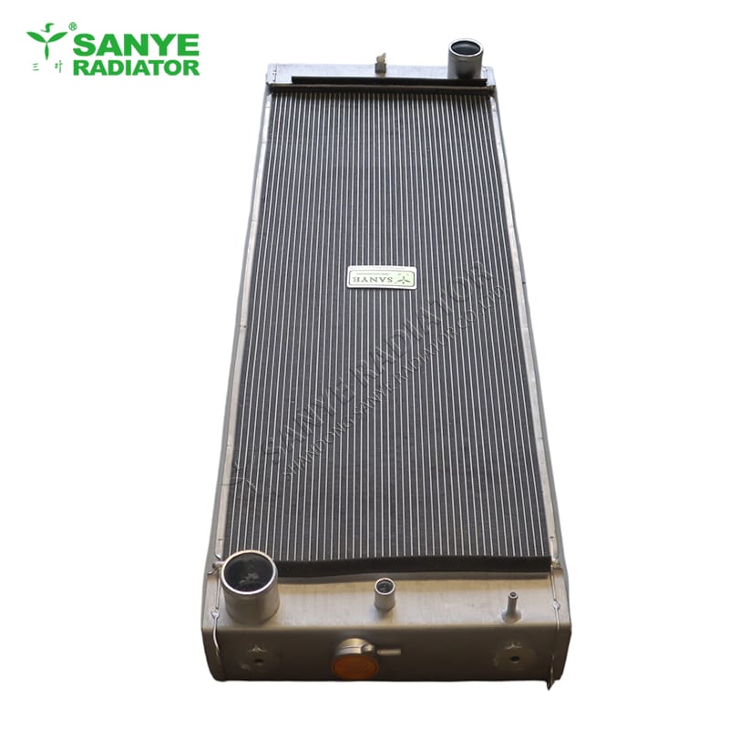 Komatsu PC360-8 radiator aluminum water tank for excavators