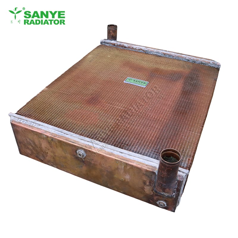 All-copper radiator for coal mine metal mine transportation car underground monorail car special machinery