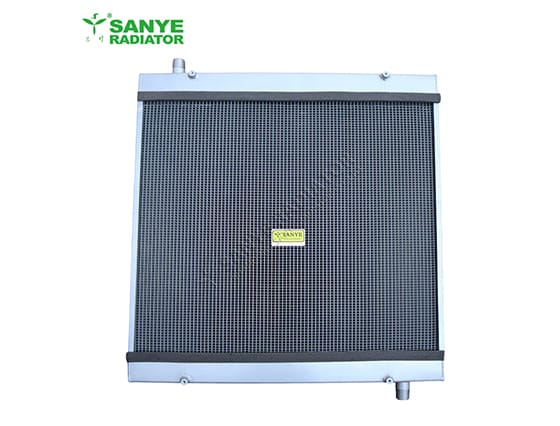 Custom Aluminum Radiator (High-Flow Large-Hole Double-Layer Radiator Core)
