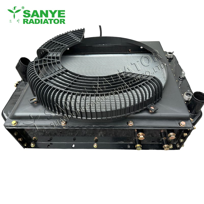 R4105ZLD Small Cover / ZH4105ZD Radiator for Generator Set