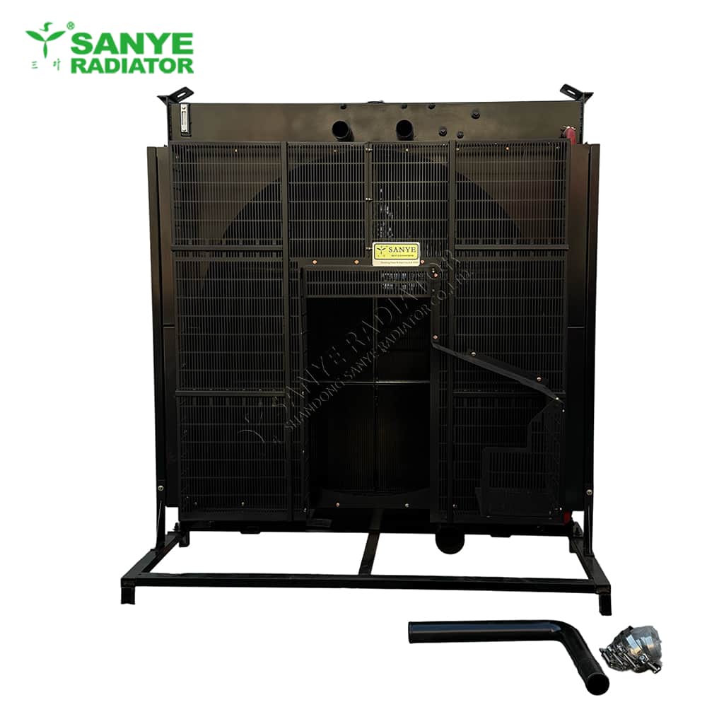 Cummins KTA50G3 Copper Radiator Assembly for Generator Sets