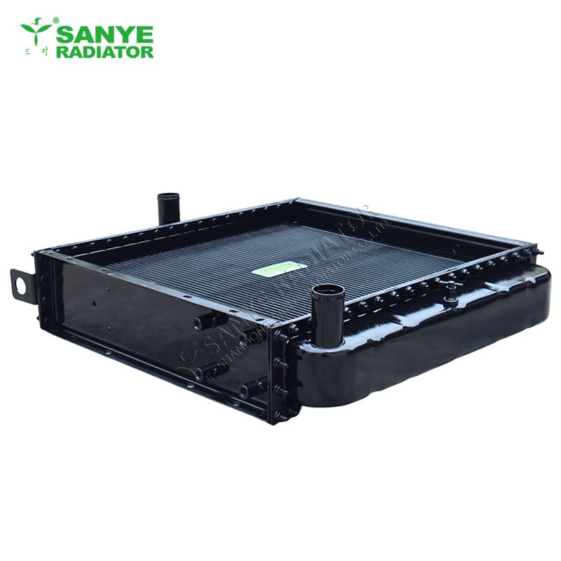 Weifang 4108 engine radiator for generator/loader