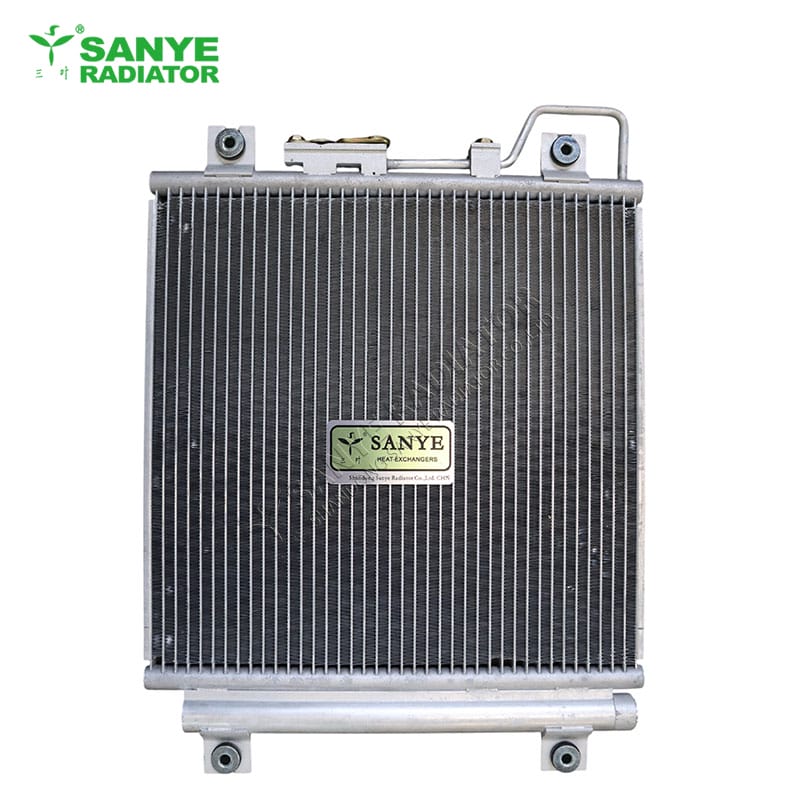 XCMG ZL50G condenser aluminum radiator for loaders