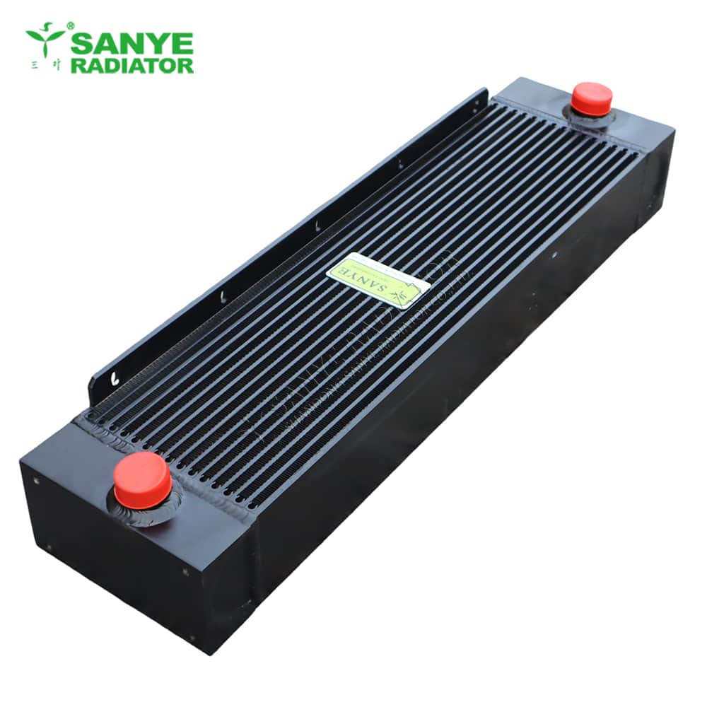 Scraper Aluminum Radiator for Underground Mining Machinery