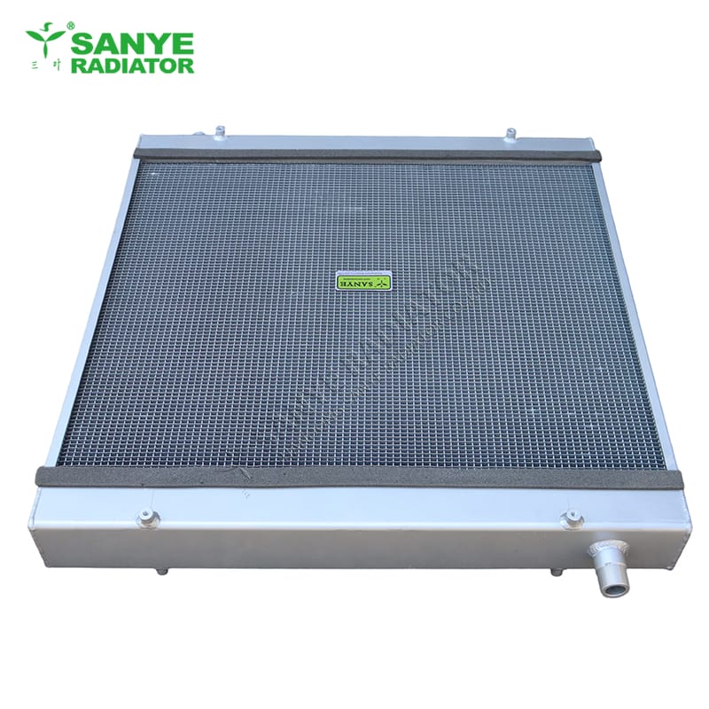 Custom Aluminum Radiator (High-Flow Large-Hole Double-Layer Radiator Core)