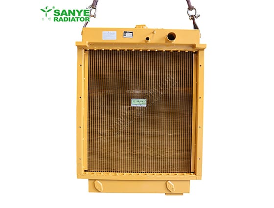 Shantui SD13 # 10Y-03-01000 Radiator Copper Aluminum Composite for Bulldozer