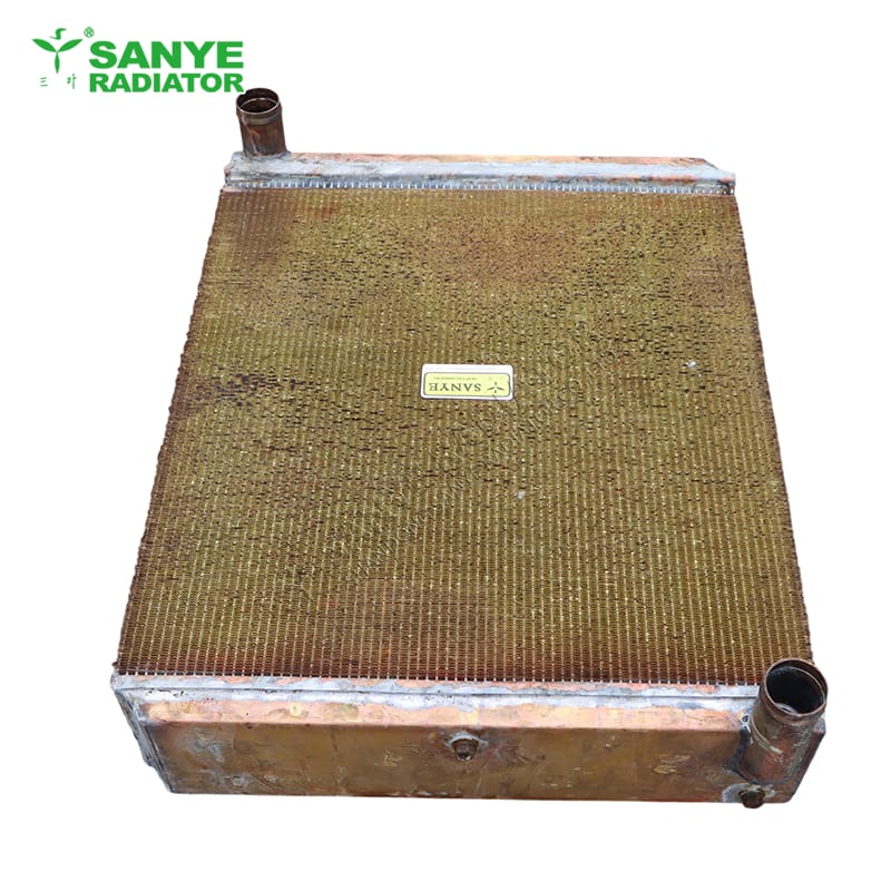 单轨吊铜质散热器用于​康明斯道依茨