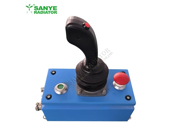 Control Handle for Monorail Crane Train