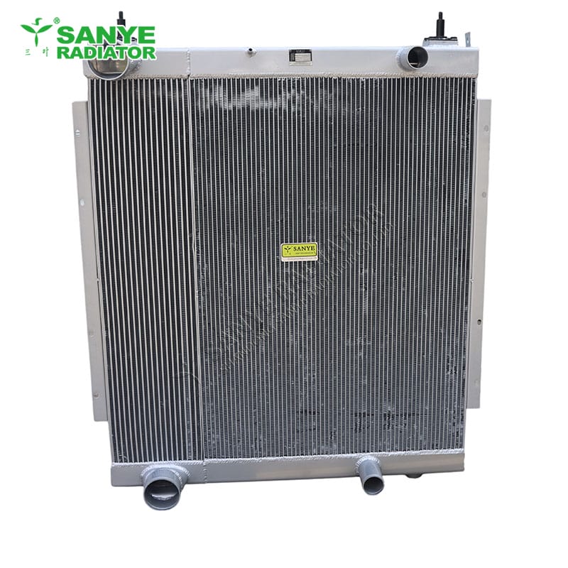 山推SD22 SD23 26中冷器全铝水箱散热器用于推土机国三发动机