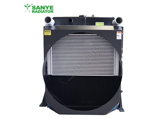 162KW/180KW Radiator Assembly for Snow Blower