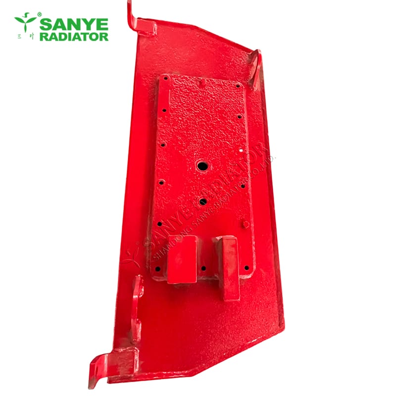 Diesel tanks for monorail crane trains