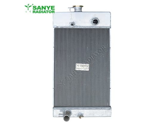 Shanong SEM616B radiator all aluminum water tank for loaders