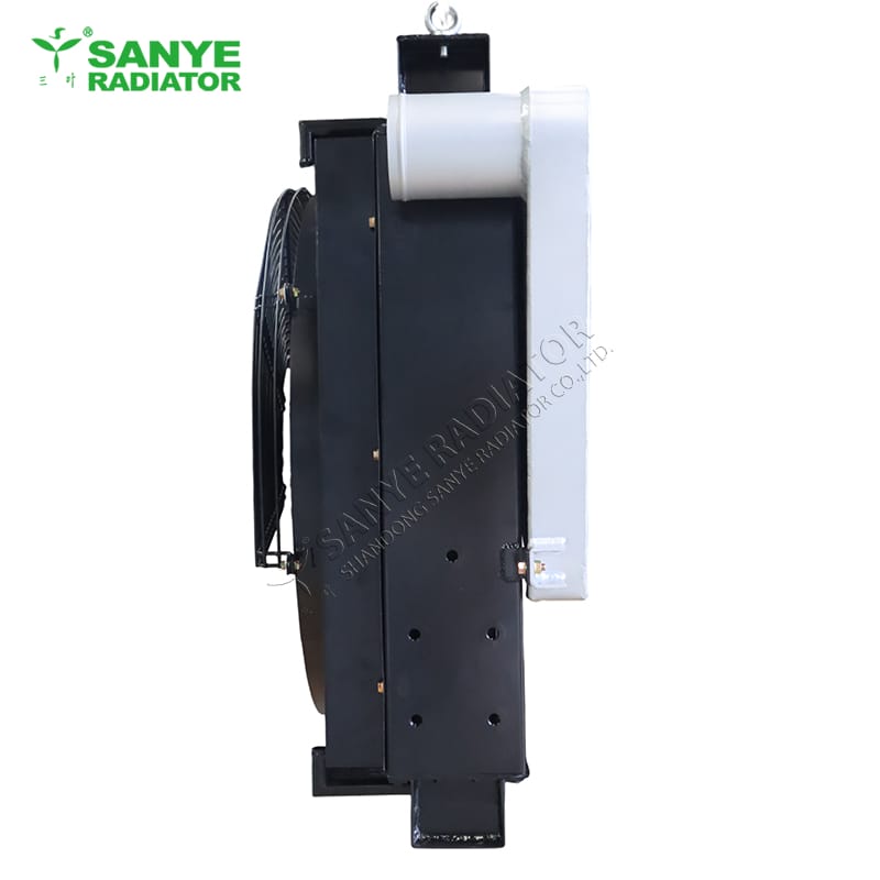 DCY270 copper aluminum radiator for rotary drilling rig