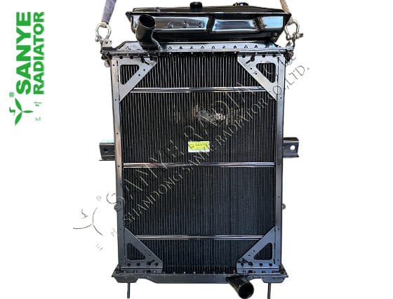 肯沃斯T450铜/铝散热器用于卡车