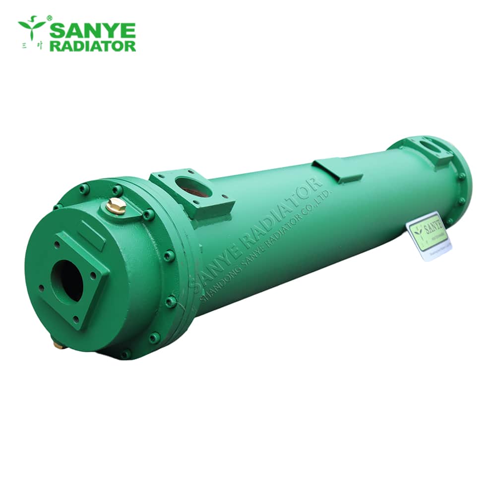 XC8Z.19.08.1000 long water cooler for Weichai WH200 marine engine (900-1200KW)