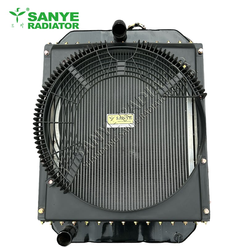 R4105ZD Aluminum Radiator for Generator Set