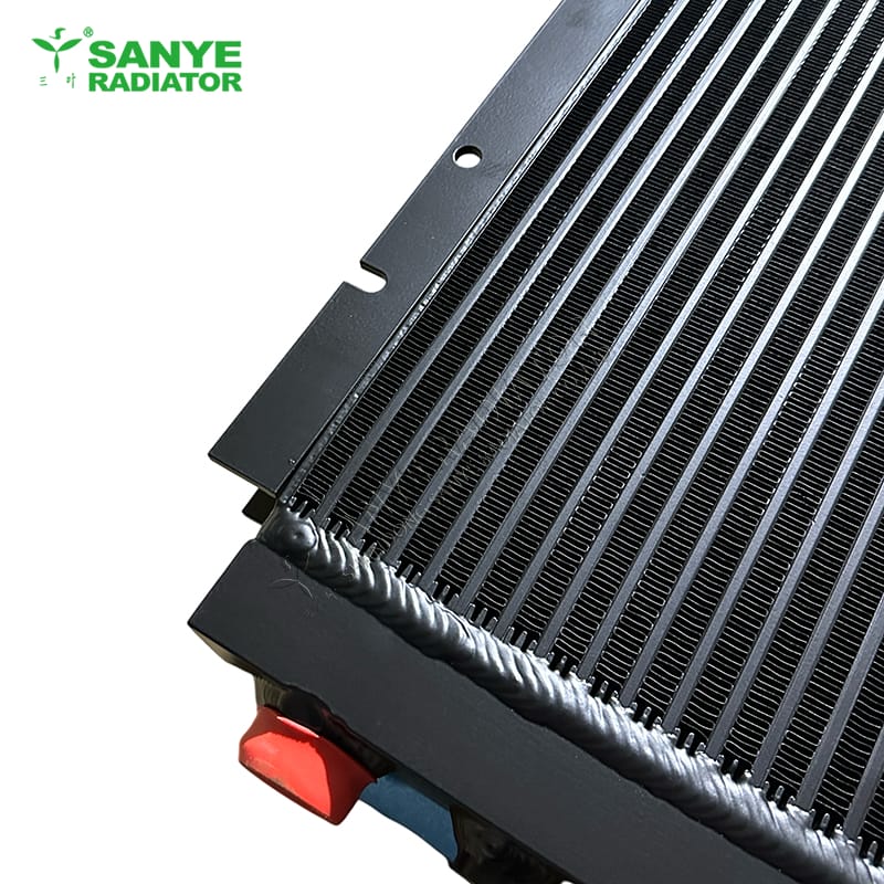 Custom EX1510VN-JG272 Oil Cooler Copper Aluminum Radiator