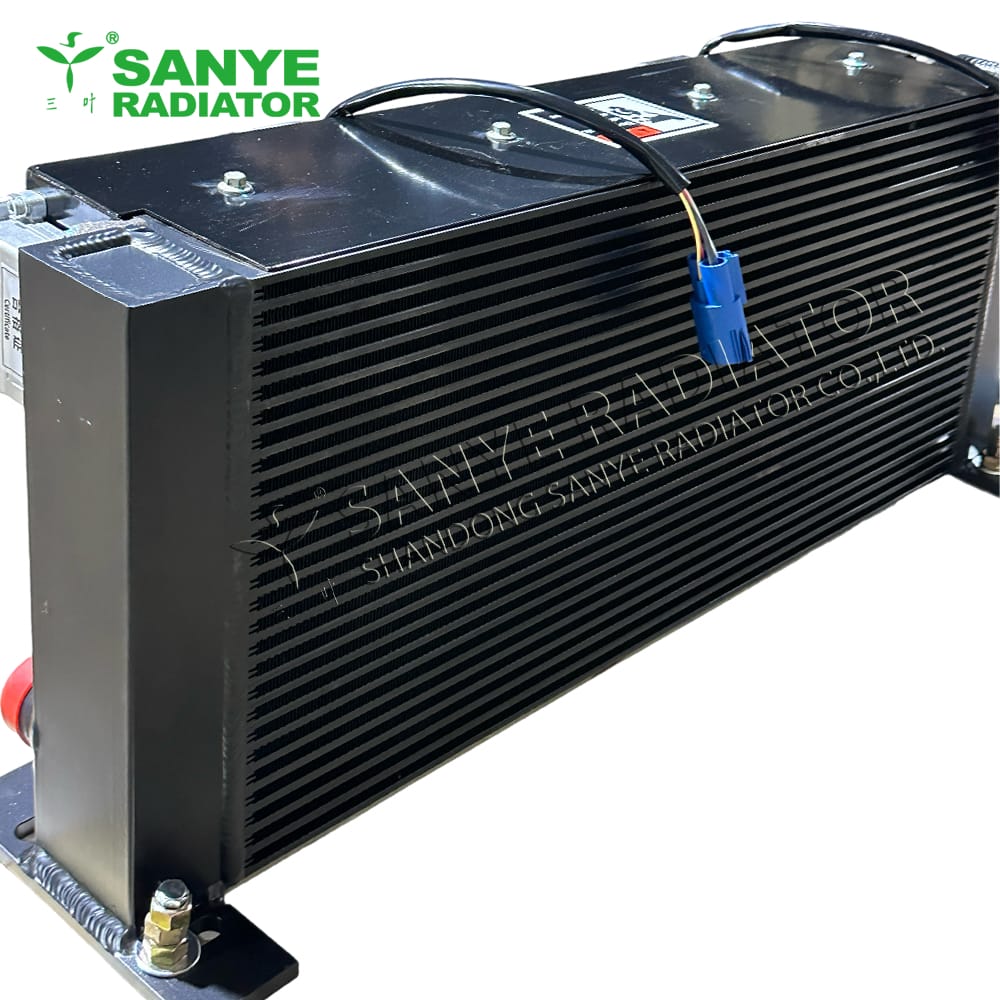 Transmission Cooler for Special-Purpose Vehicles