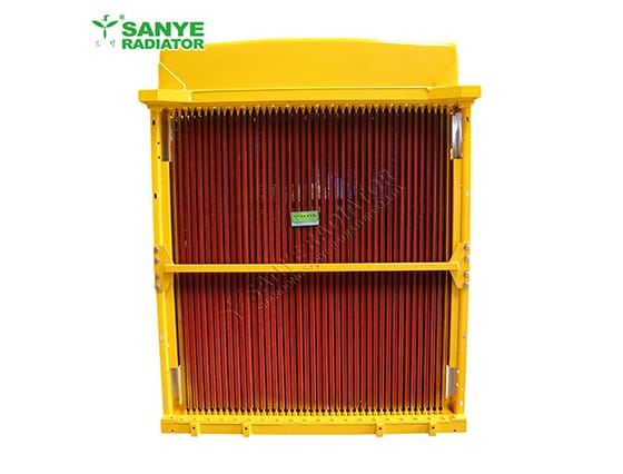 Shantui SD32 #175-03-C1002 Radiator - Bulldozer OEM Tubular Copper Core Water Tank